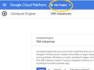 GCP simple structure